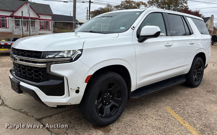 2021 Chevrolet Tahoe SUV - ET7460