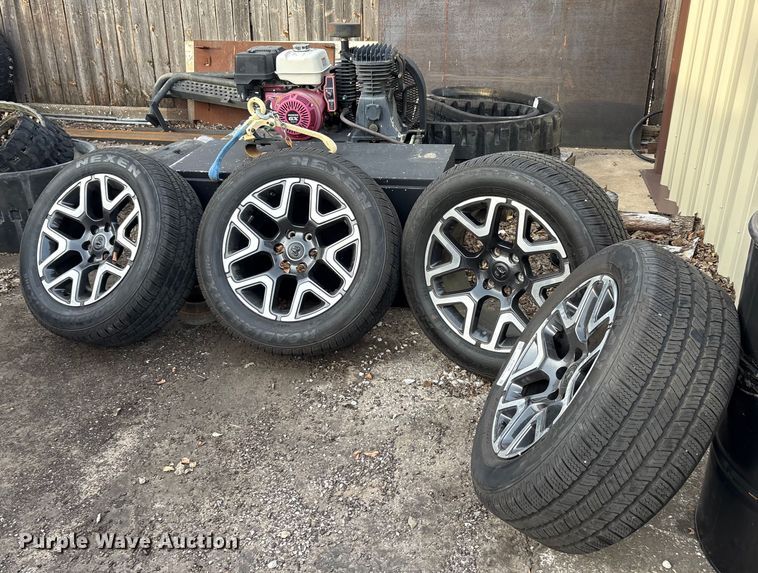 (4) tires and wheels - EU0145