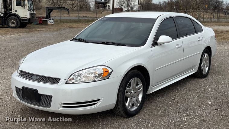 2012 Chevrolet Impala LT  - EU0149