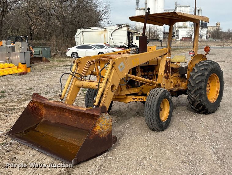 1978 John Deere JD301-A industrial tractor - EU0150