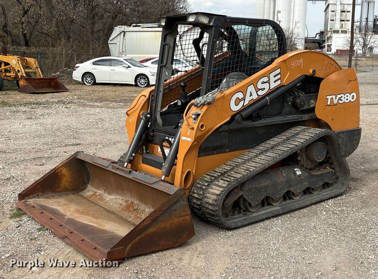 2017 Case TV380 tracked skid steer loader - EU0151
