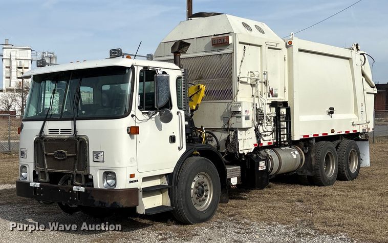 2013 Autocar ACX Xpeditor refuse truck - EU0156