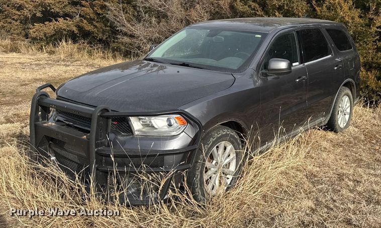 2019 Dodge Durango SUV - EU6495