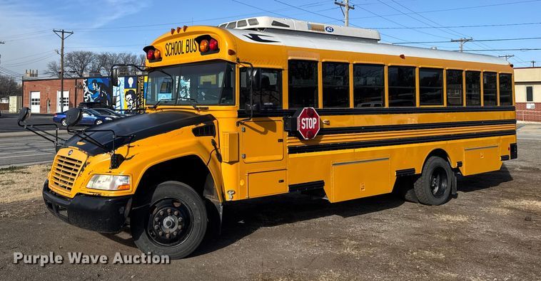 2014 Blue Bird BB CV2610S school bus - EU6499