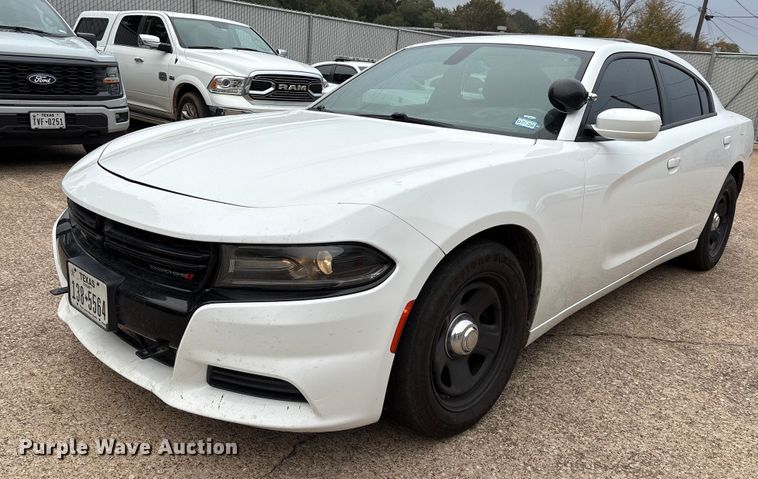2019 Dodge Charger Police  - EU7127