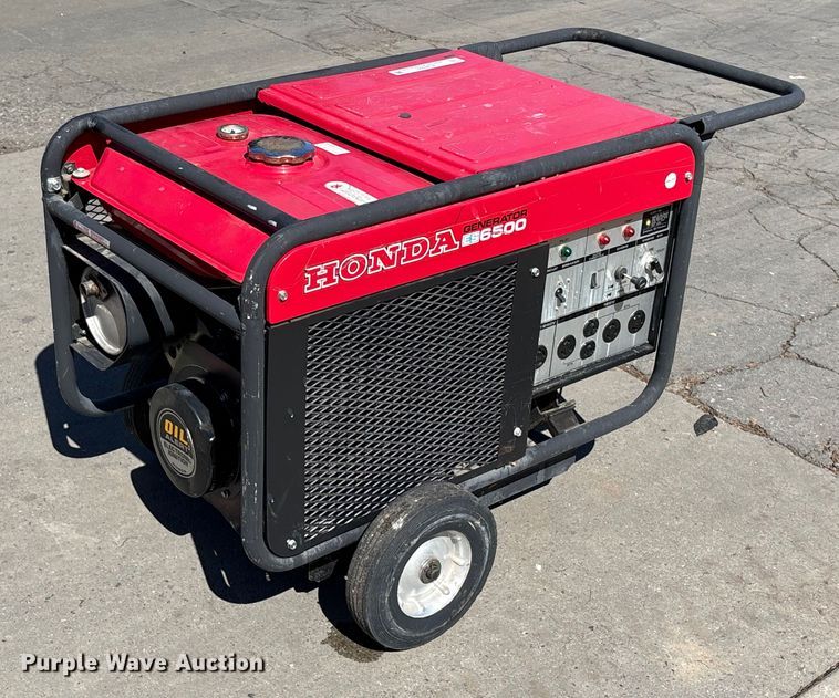 Honda ES 6500 generator - EU8509