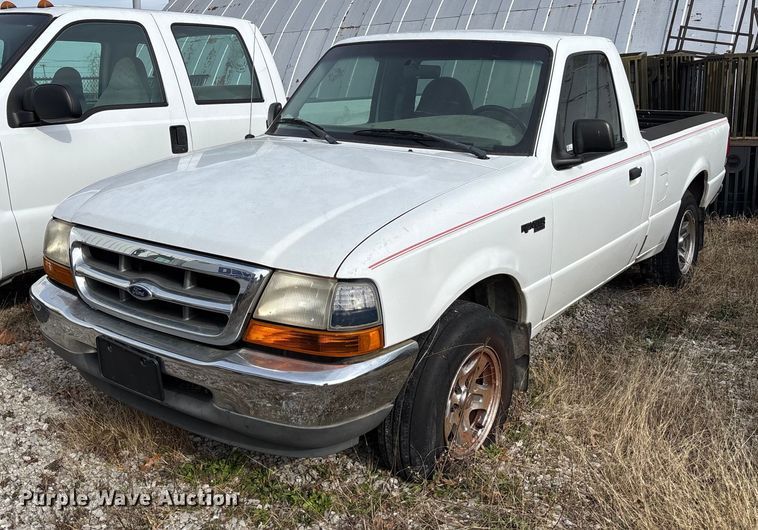 2000 Ford Ranger pickup truck - EV3491