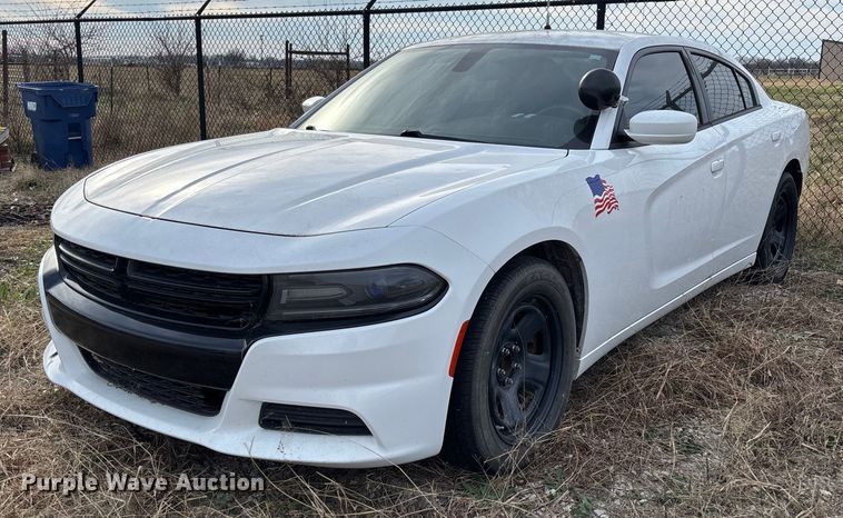 2015 Dodge Charger Police  - EV3492