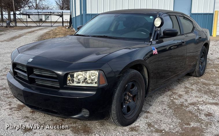 2010 Dodge Charger Police - EV3495