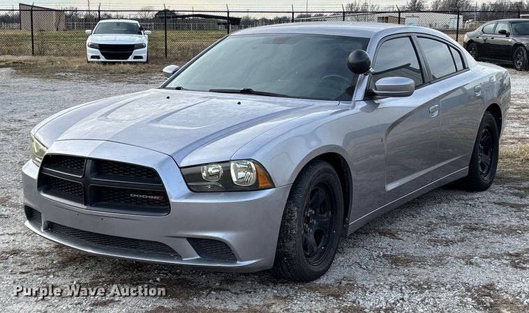 2013 Dodge Charger Police Police - EV3496