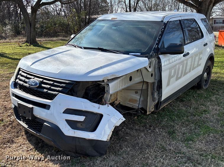 2017 Ford Explorer Police Interceptor  SUV - EV3500