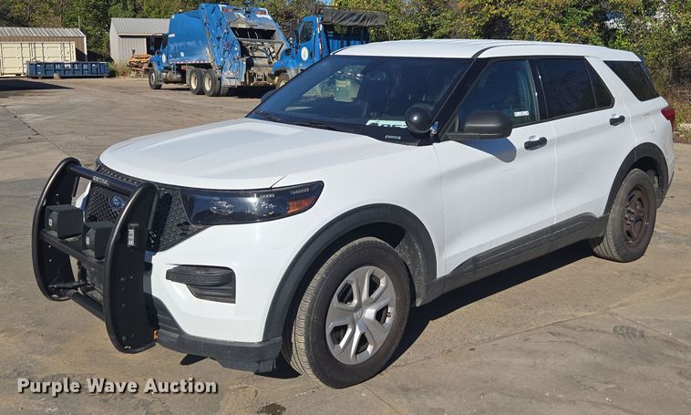 2020 Ford Explorer Police Interceptor SUV - EV5403