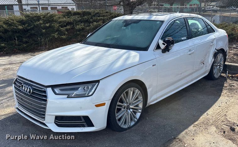 2017 Audi A4  - EV5420