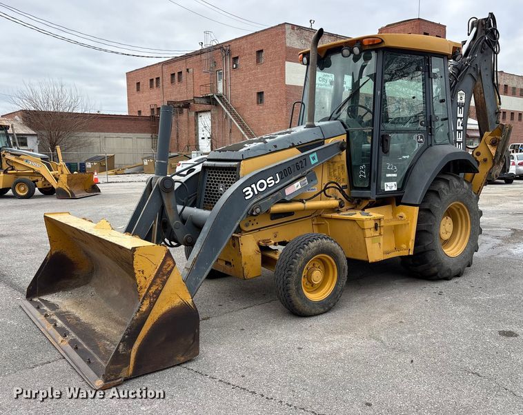 2008 John Deere 310SJ backhoe - FB8512