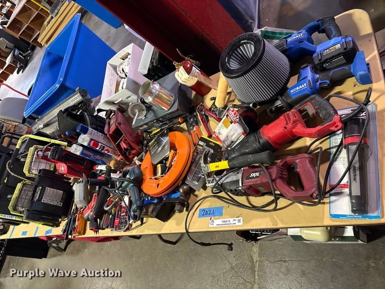 Shop Tools For Sale Near Oklahoma City, Oklahoma | Purple Wave Auction