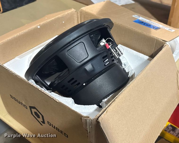 SoundQubed HDS2.1 Subwoofer - FB8522