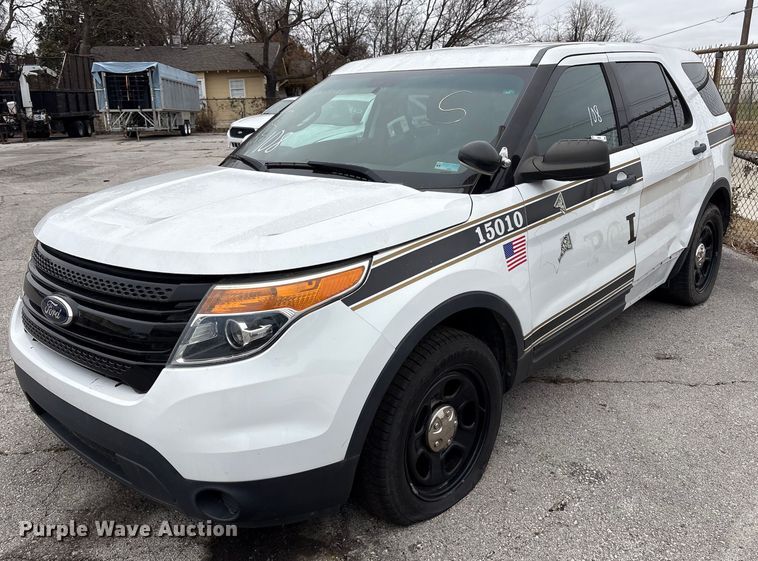 2015 Ford Explorer Police Interceptor SUV - FB8523