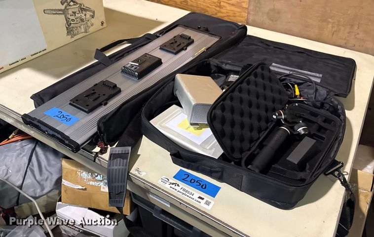 Hardrives and camera - FB8534