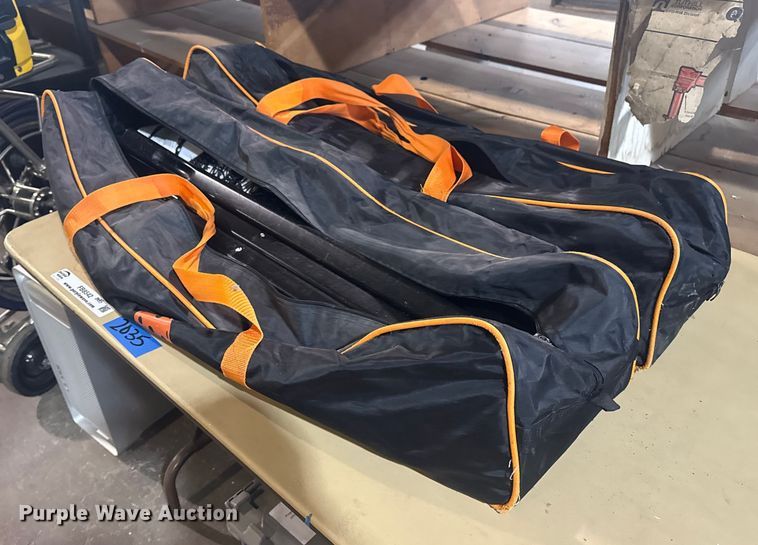 (2) pickelball nets  - FB8542