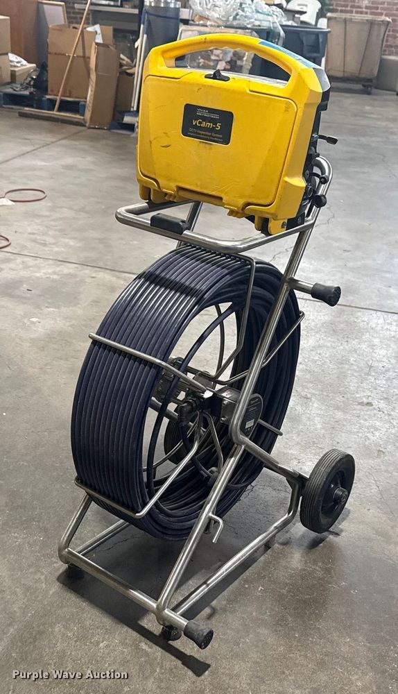 VIVAX Metrotech HVCAM-5 CCTV inspection system - FB8546