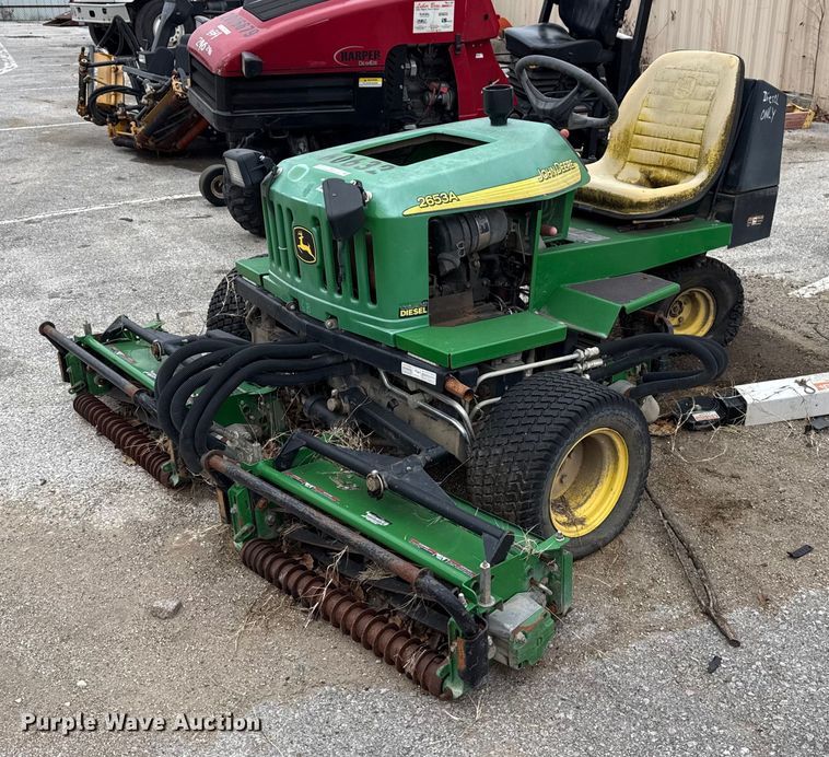 John Deere 2653A reel mower - FB8547