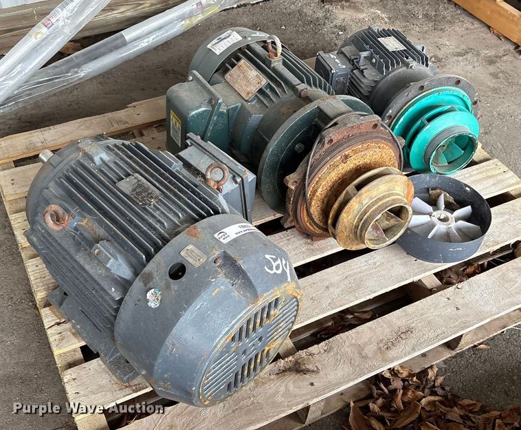 (3) pump motors - FB8552