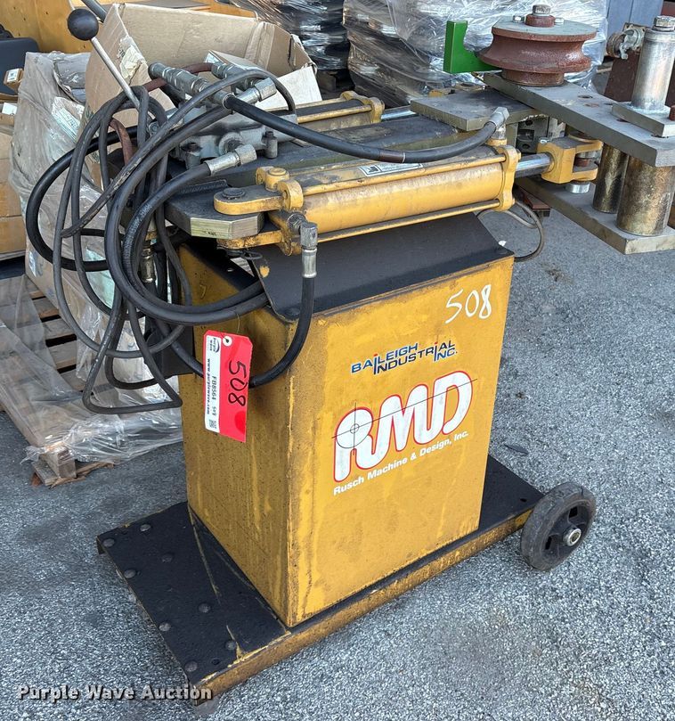 2005 Baileigh RDB150 tube bender - FB8564