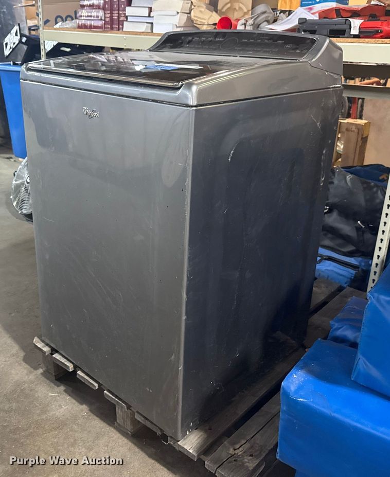 Whirlpool Cabrio top load washer - FB8568