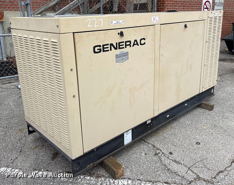 2006 Generac QT07068JNSNA generator - FB8570