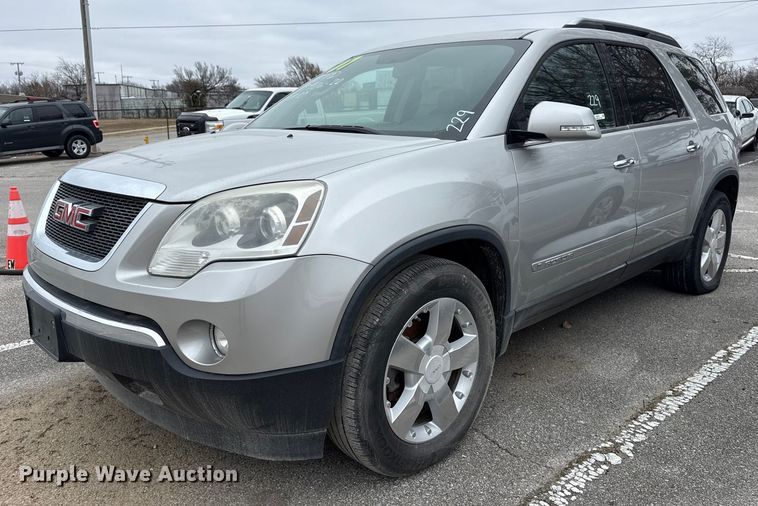 2007 GMC Acadia SUV - FB8576