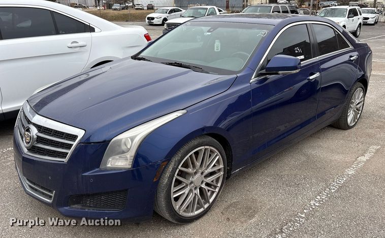 2014 Cadillac ATS  - FB8578