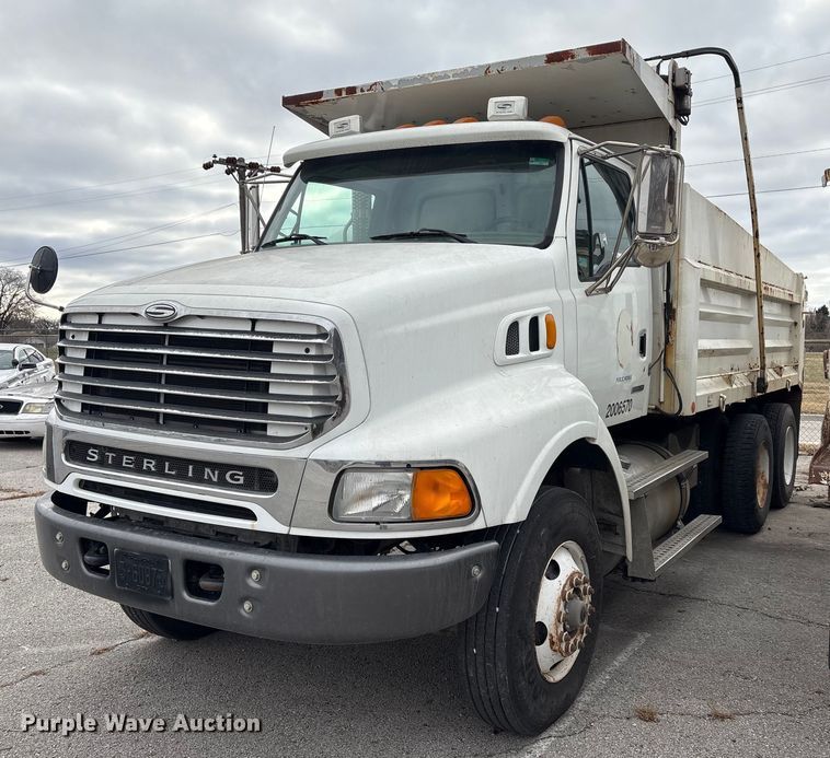 2006 Sterling L8500 dump truck - FB8580
