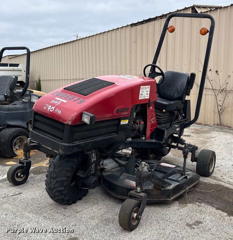 Harper DewEze slope mower - FB8584