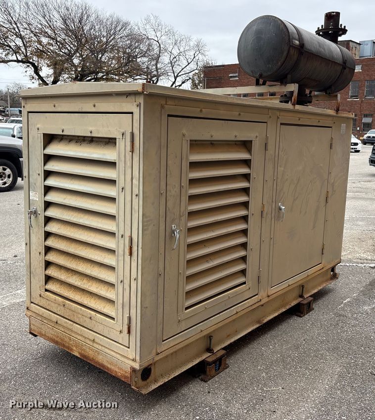 SPP 150 GTA 8.3 generator - FB8586