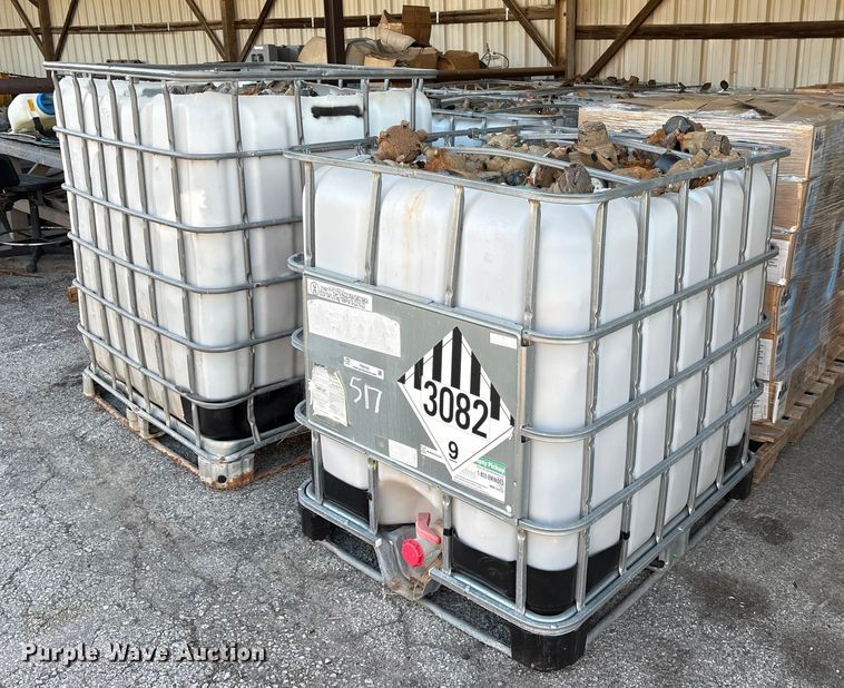 (14) pallets of water meters - FB8592