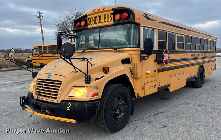 2010 Blue Bird Bb Conventional school bus - FG1567