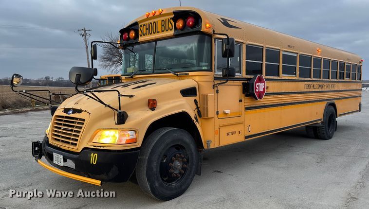 2012 Blue Bird Bb Conventional school bus - FG1568