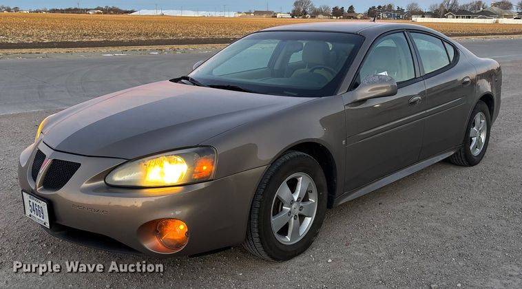 2007 Pontiac Grand Prix  - FG1684