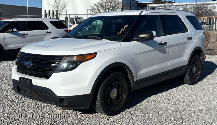 2015 Ford Explorer Police Interceptor SUV - FG1696