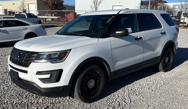 2017 Ford Explorer Police Interceptor SUV - FG1701