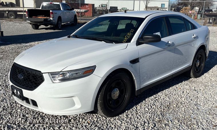 2018 Ford Taurus Police  - FG1703