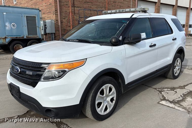 2014 Ford Explorer Police Interceptor SUV - FG1707