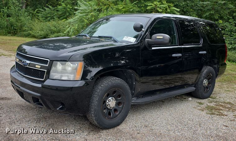 2011 Chevrolet Tahoe Police SUV - FI0510