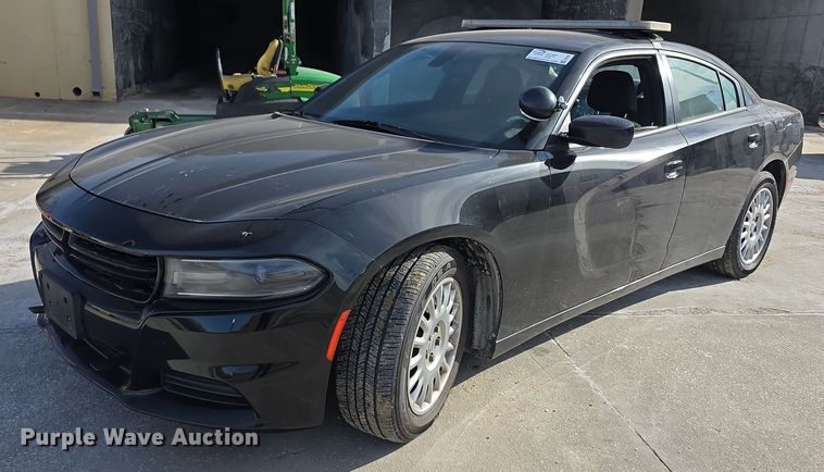 2018 Dodge Charger Police  - FI0784
