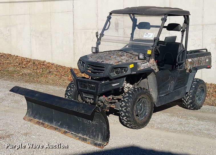 2019 Coleman Outfitter 550 utility vehicle - FK0918