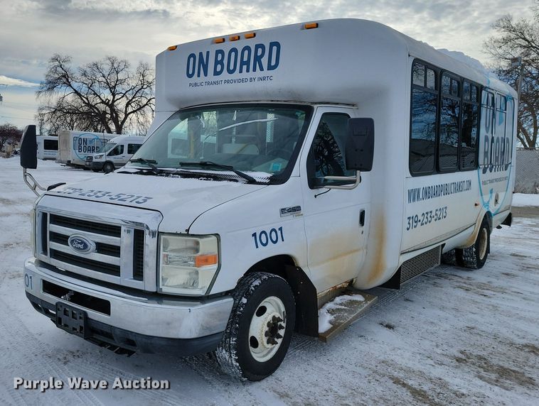 2011 ElDorado National Aerotech  E240 shuttle bus - NO9840