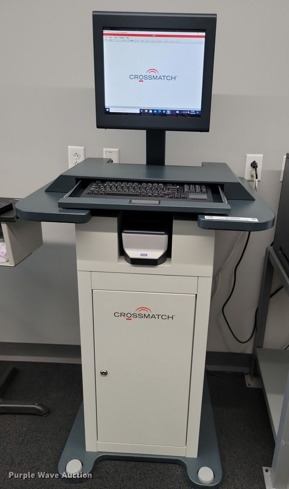 Crossmatch finger printing machine - NO9856