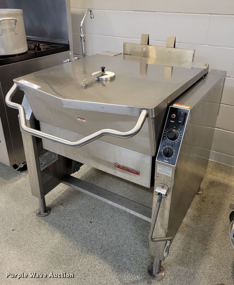 Market Forge 30P- STGL tilting Skillet - NO9859