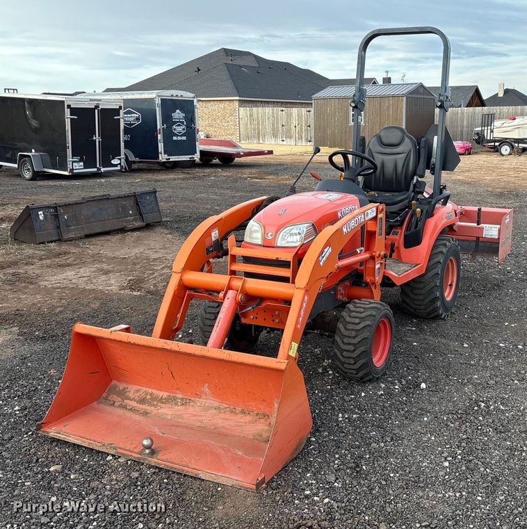 Kubota BX2370 MFWD tractor - EF6269