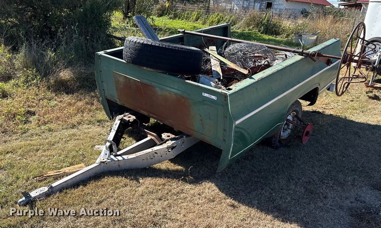 Pickup truck bed trailer - EP0883